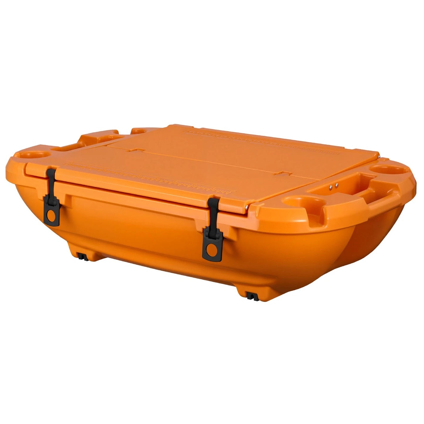 🌊 40QT Floating Cooler | Amphibious Hard Shell | Towable | Orange